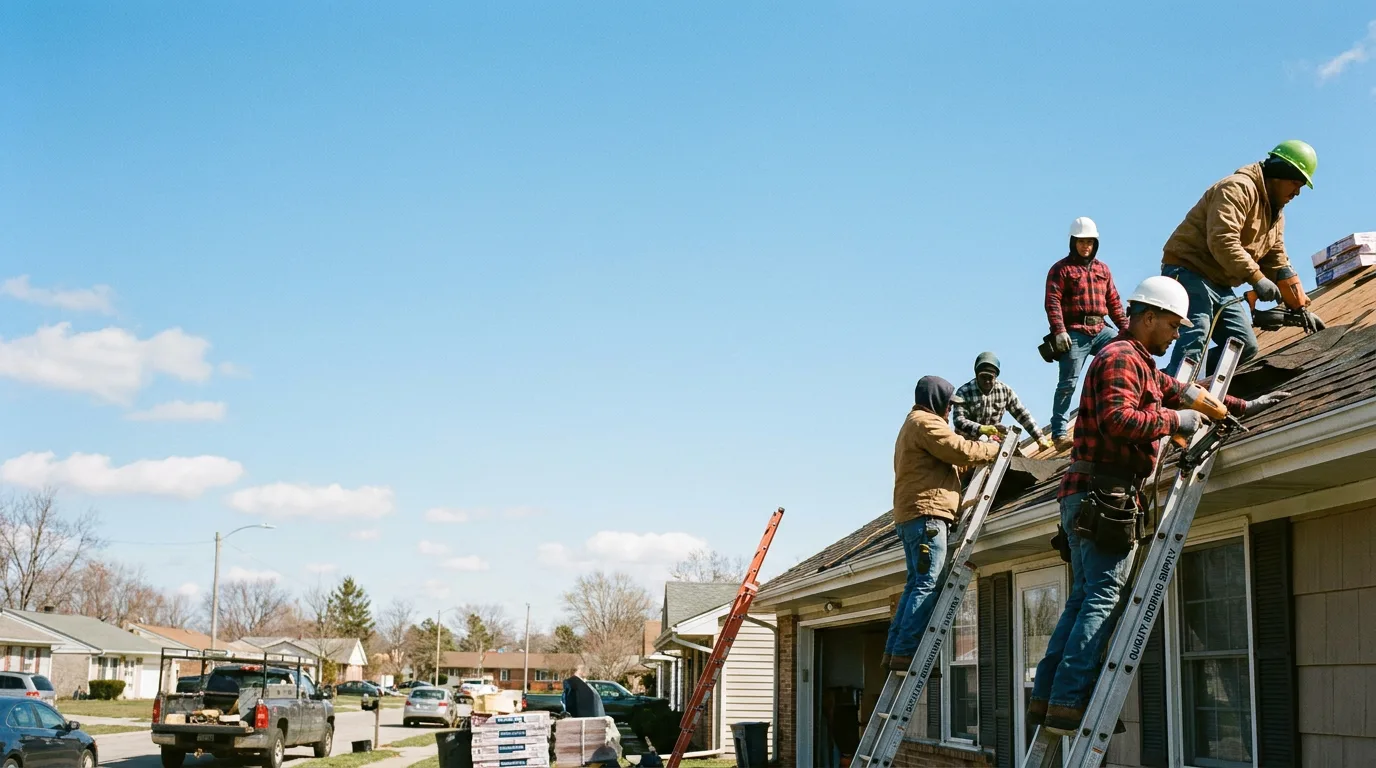 Roofing in Burlington, ME near me